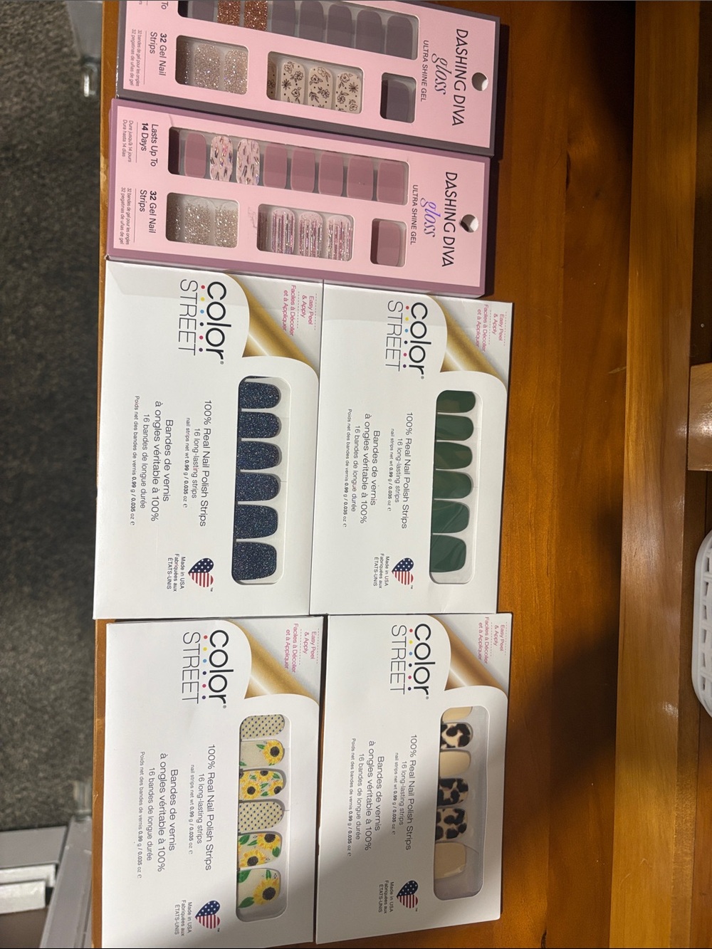 Nail sticker bundle